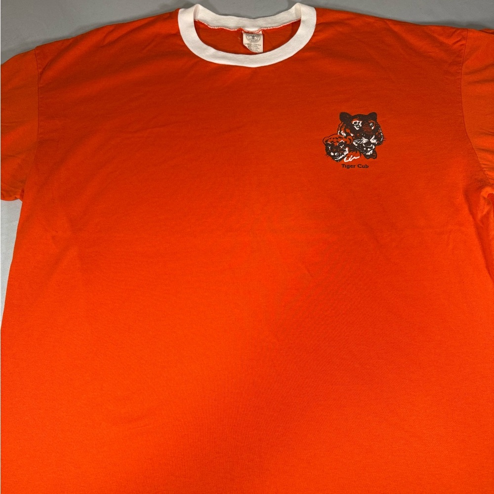 Vintage Boy Scouts Tiger Cub Ringer Tee XXL‎ USA